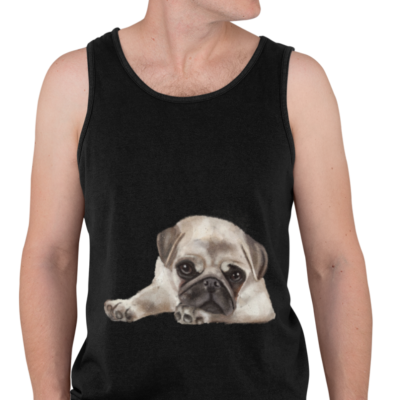 TANK TOP PUG